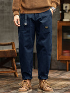 Men's Vintage-Style Casual Utility Trousers original product image