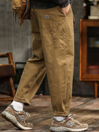 Men's Vintage-Style Casual Utility Trousers original product image