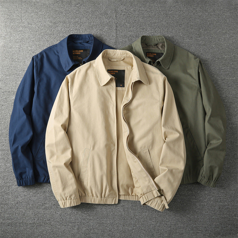Dario | Men's Classic Everyday Casual Jacket