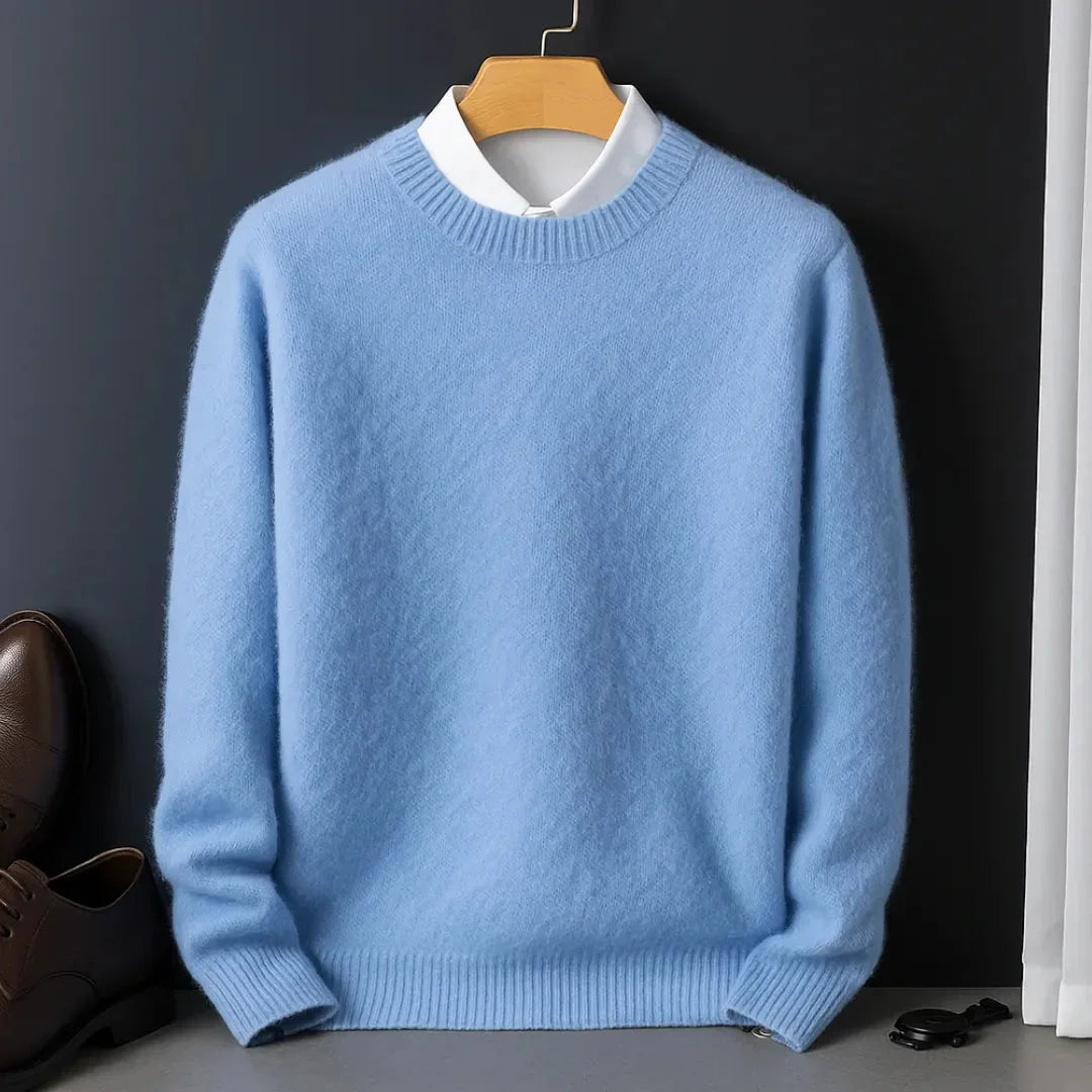 Men's Classic Crew-Neck Knit Sweater original product image