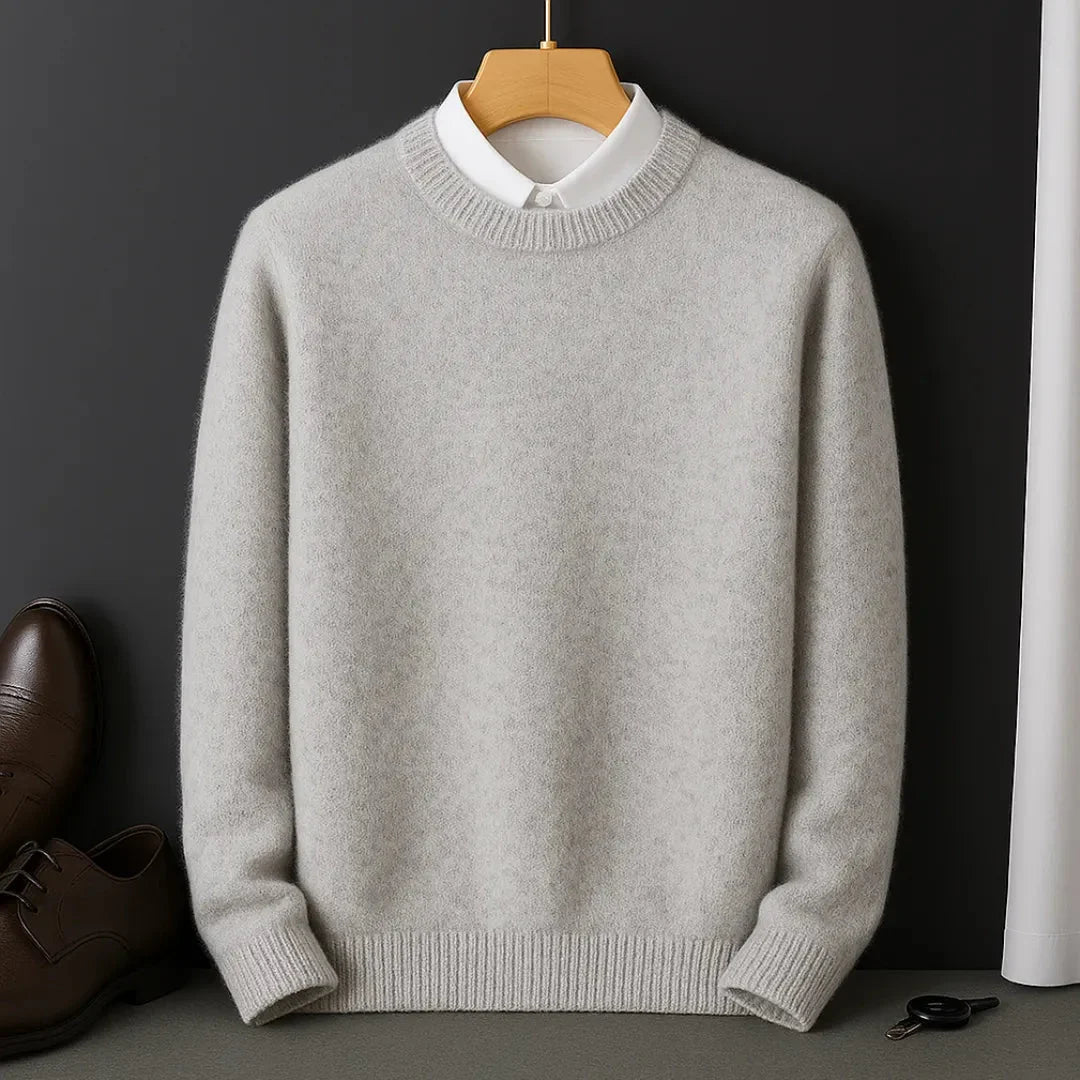 Men's Classic Crew-Neck Knit Sweater original product image