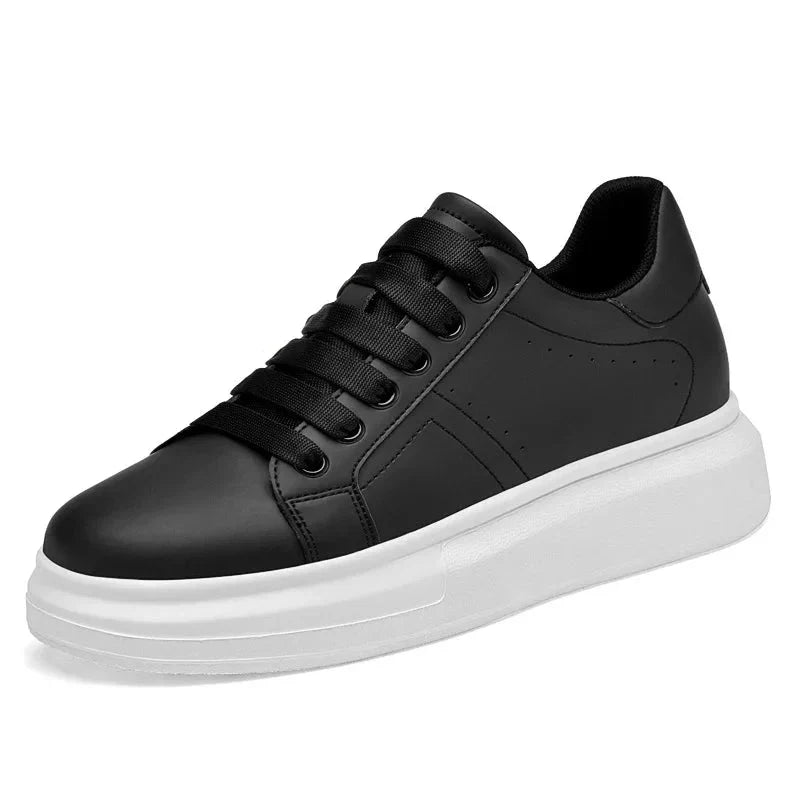 Tiziano | Men's Minimalist Internal-Lift Casual Sneakers original photo 12