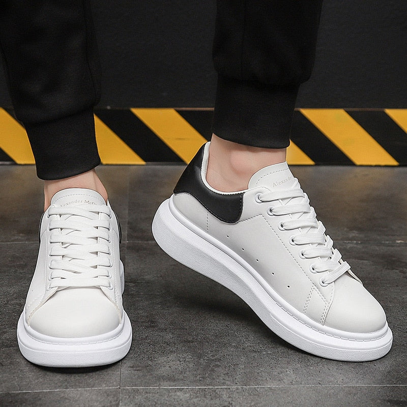 Men's Lace-Up Everyday Low-Top Sneakers original photo 3