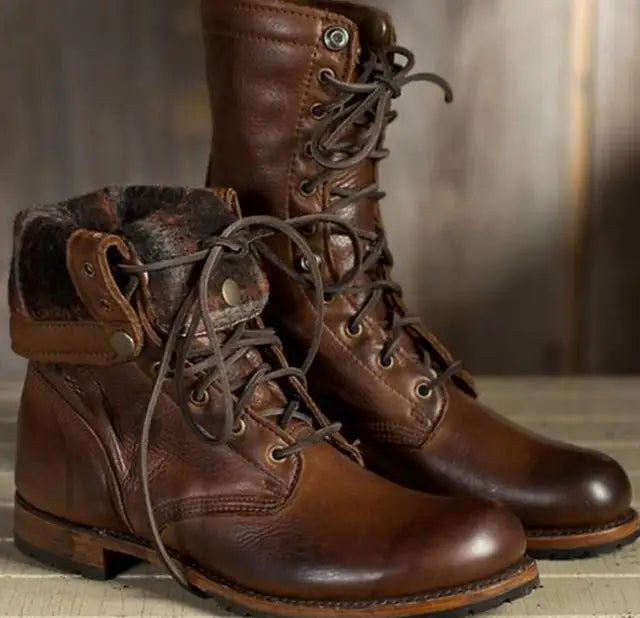 Women's Classic Ankle Boots with Smooth Finish original product image 1