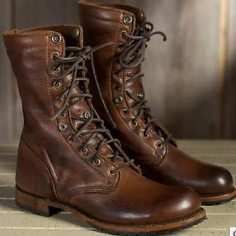 Women's Classic Ankle Boots with Smooth Finish original product image 3