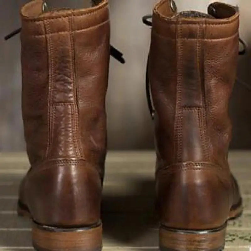 Women's Classic Ankle Boots with Smooth Finish original product image 2