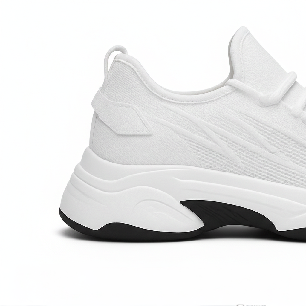 Renato | Men's Internal-Lift Low-Top Sneakers with Sculpted Sole – original product photo 5