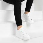 Tiziano | Men's Minimalist Internal-Lift Casual Sneakers original photo 3