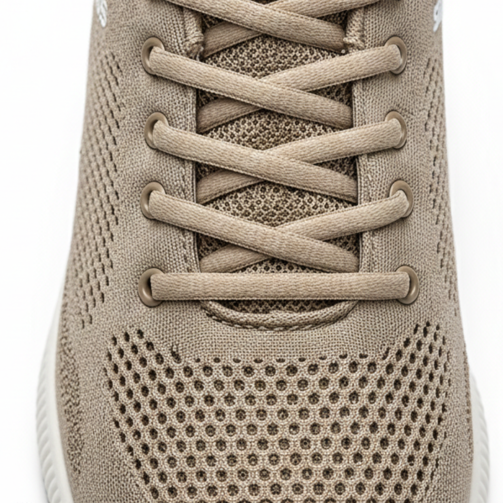 Men's Perforated Internal-Lift Casual Sneakers source product photo