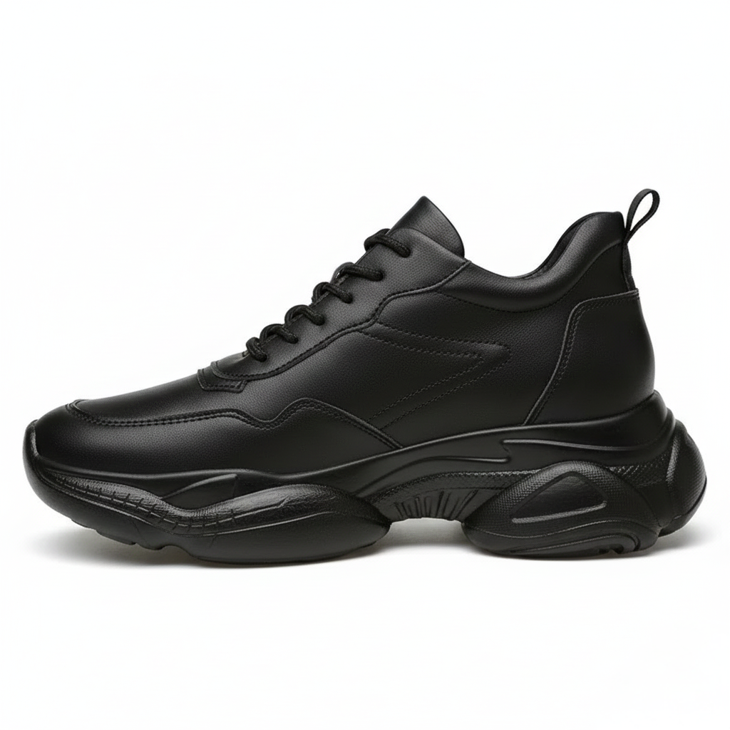 Men's Concealed-Lift Everyday Casual Shoes source product photo