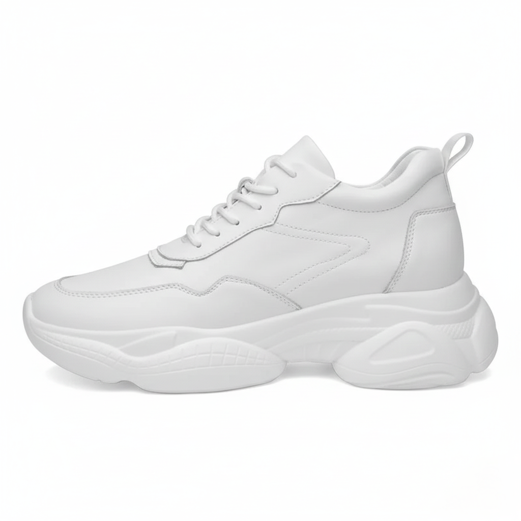 Men's Concealed-Lift Everyday Casual Shoes source product photo