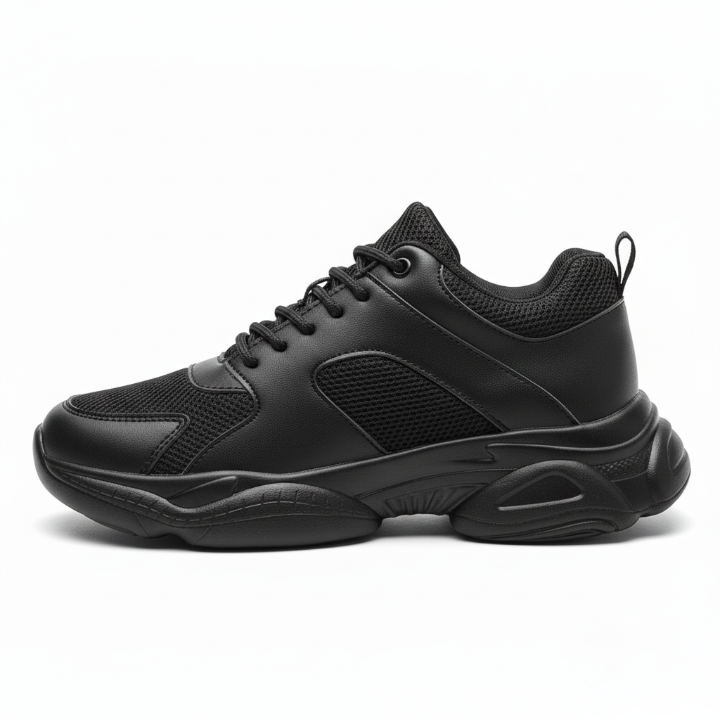 Men's Concealed-Lift Everyday Casual Shoes source product photo