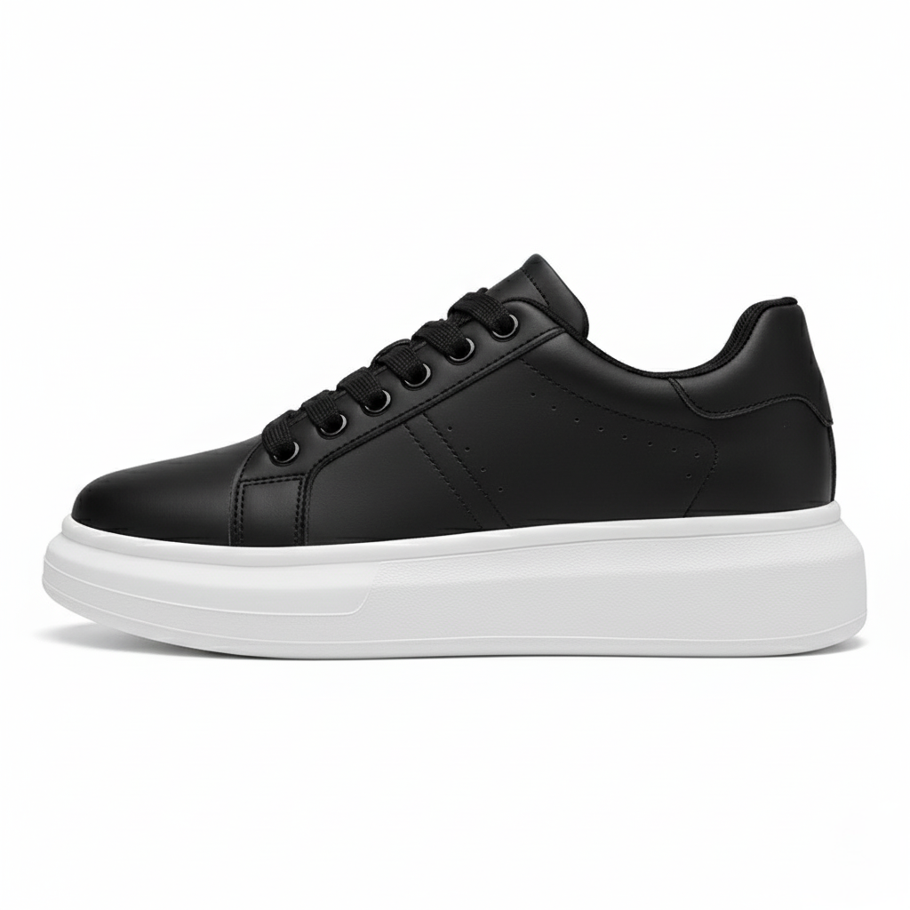 Tiziano | Men's Minimalist Internal-Lift Casual Sneakers original photo 7