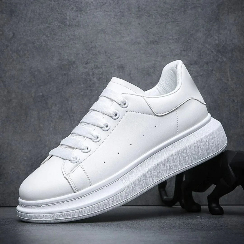 Men's Lace-Up Everyday Low-Top Sneakers original photo 1