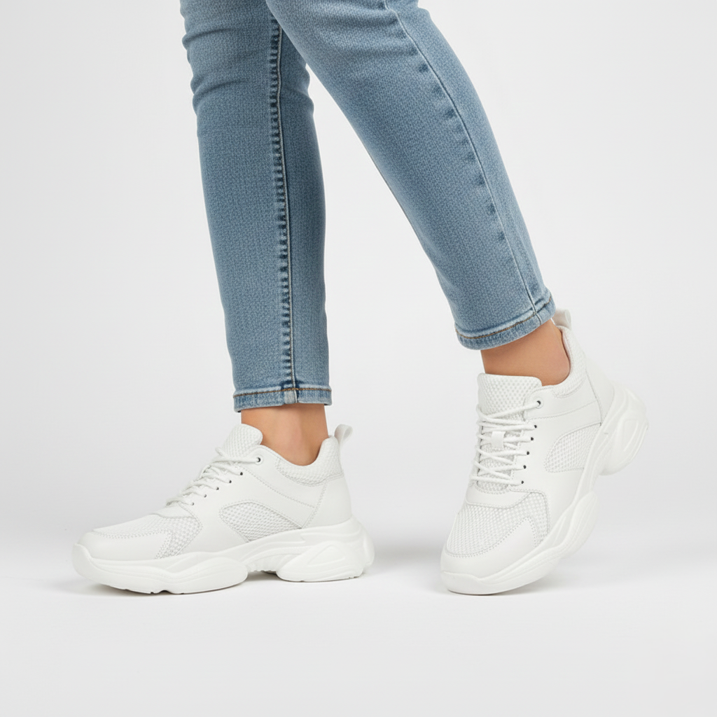 Men's Concealed-Lift Everyday Casual Shoes source product photo