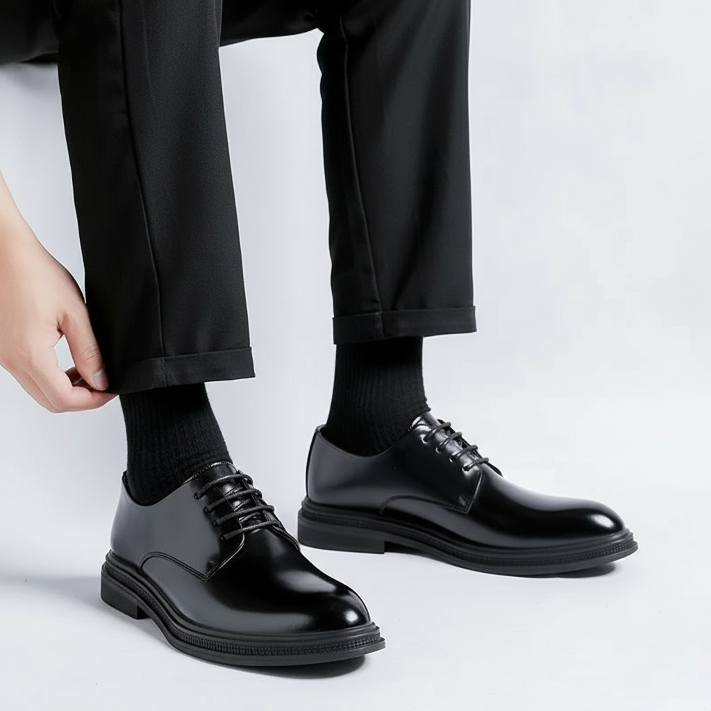 Nicola | Men's Concealed-Lift Formal Dress Shoes original photo 2