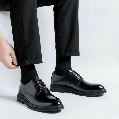 Nicola | Men's Concealed-Lift Formal Dress Shoes original photo 2