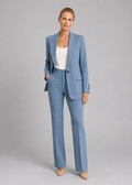 Federica | Women's Structured Blazer and High-Waisted Trousers Suit, original retailer photo 1