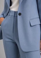 Federica | Women's Structured Blazer and High-Waisted Trousers Suit, original retailer photo 2
