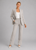 Federica | Women's Structured Blazer and High-Waisted Trousers Suit, original retailer photo 4