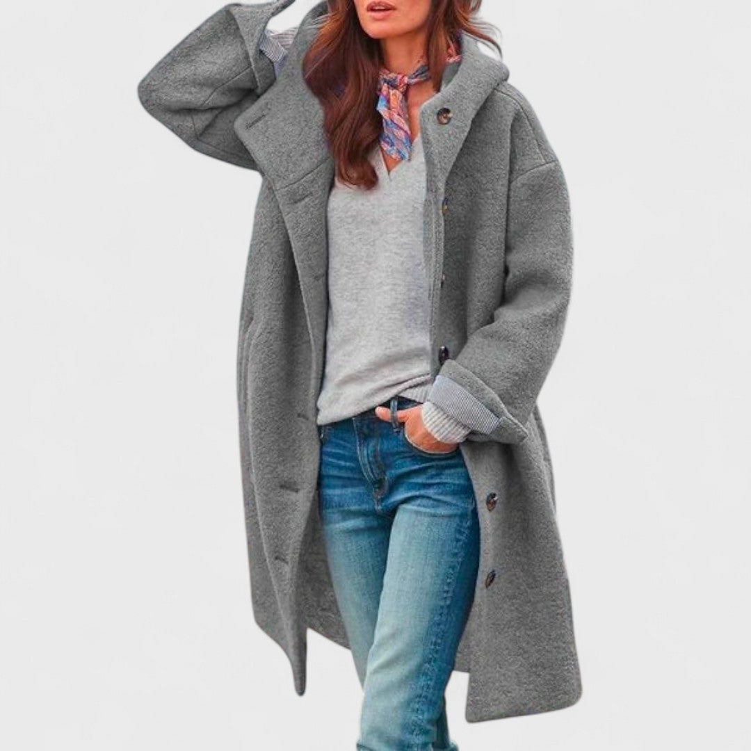 Iolanda Women's Classic Collared Everyday Jacket original source photo