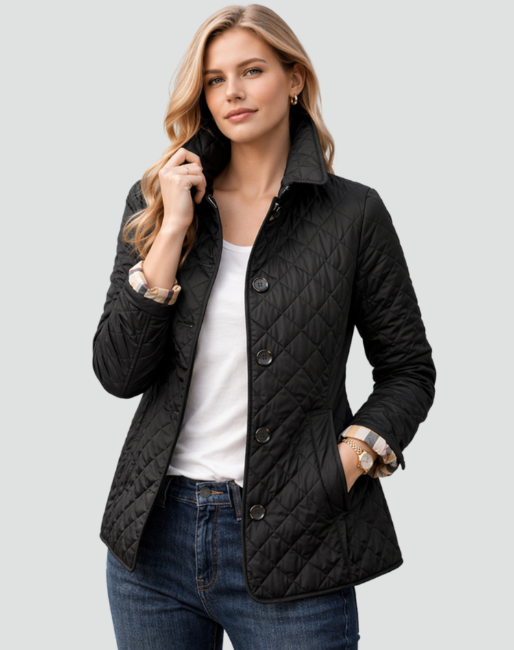 Gelsomina women's quilted jacket product view