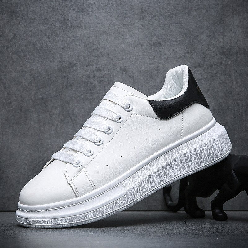 Men's Lace-Up Everyday Low-Top Sneakers original photo 2