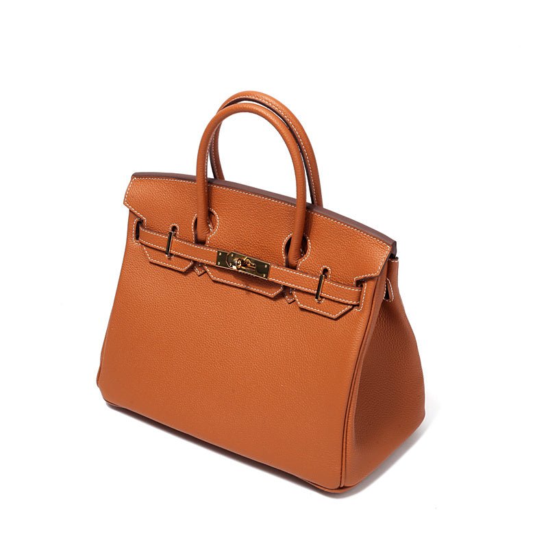 Women's Structured Everyday Handbag with Metal Details original photo 15