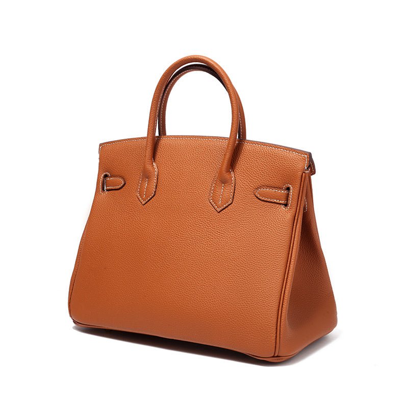 Women's Structured Everyday Handbag with Metal Details original photo 16