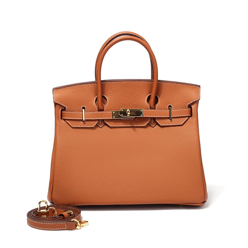Women's Structured Everyday Handbag with Metal Details original photo 14