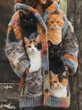 Isabella | Women's Everyday Cardigan in Soft Colourways - source image 1