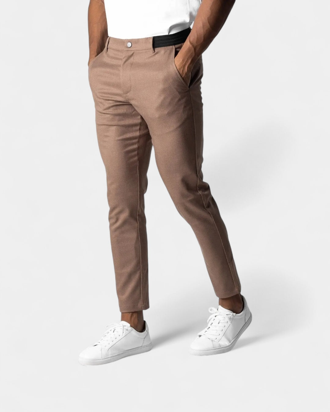 Alessandro men's tapered smart casual trousers original product image