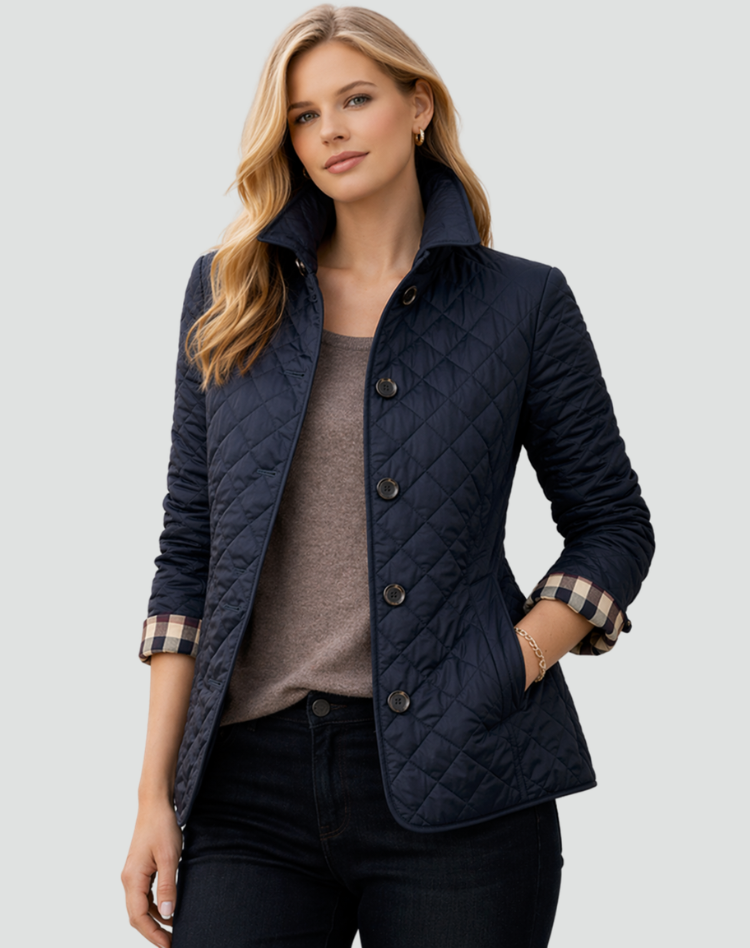 Gelsomina women's quilted jacket product view