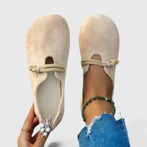 Caterina | Women's Lace-Detail Everyday Loafers