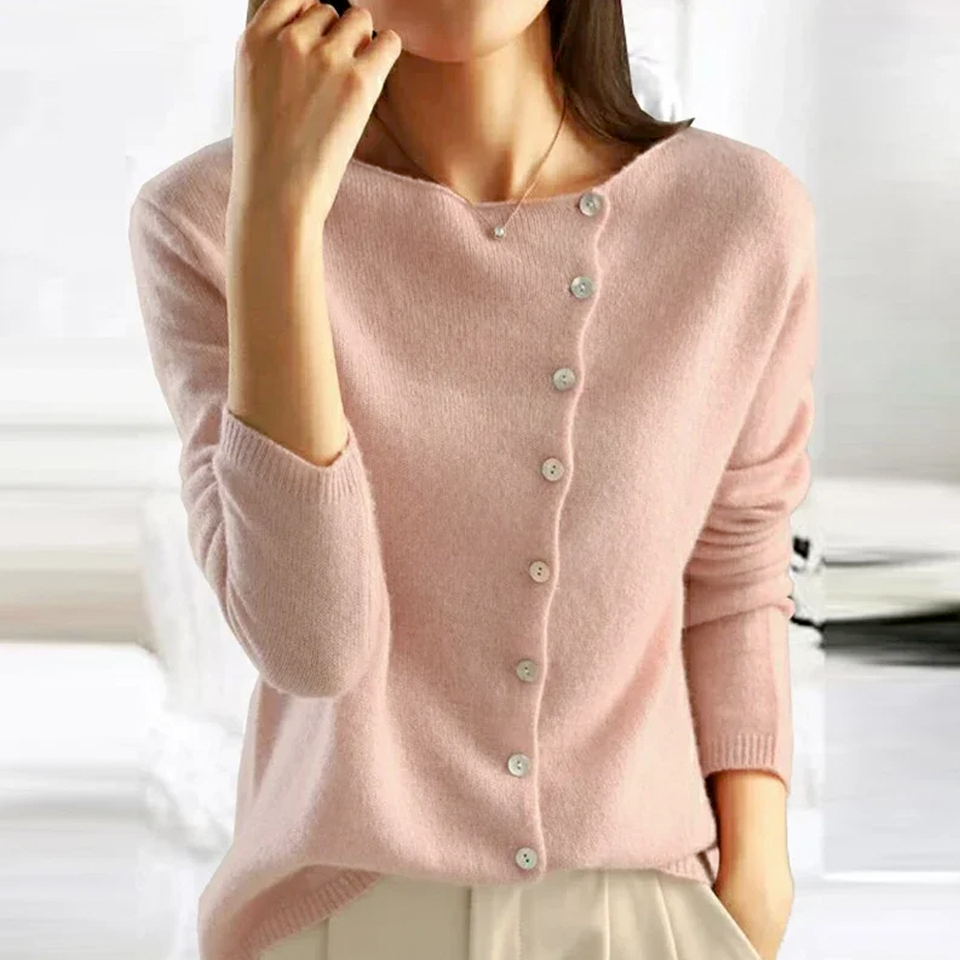 Nicolina Women's Elegant Everyday Knit Cardigan original photograph