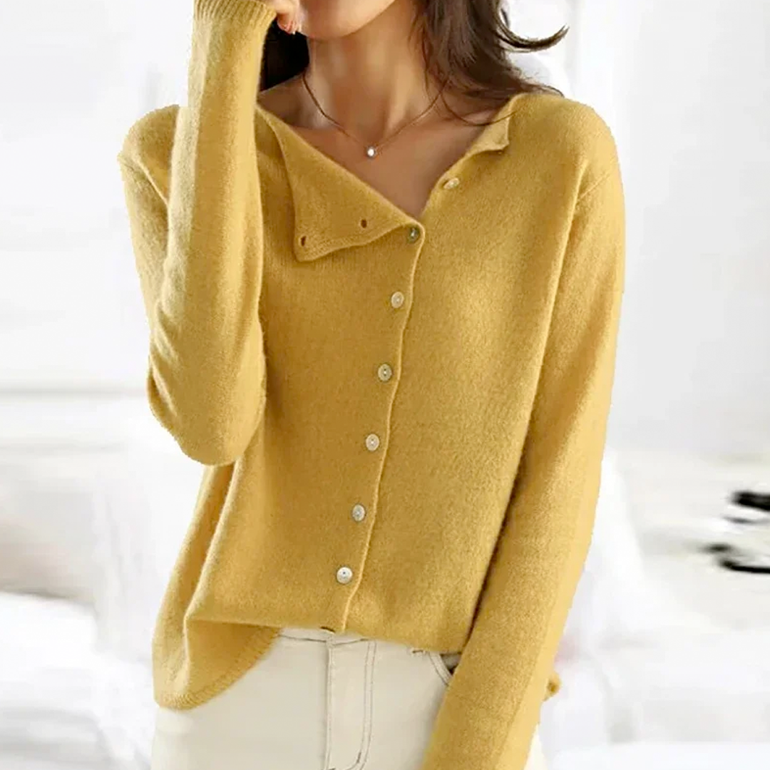 Nicolina Women's Elegant Everyday Knit Cardigan original photograph