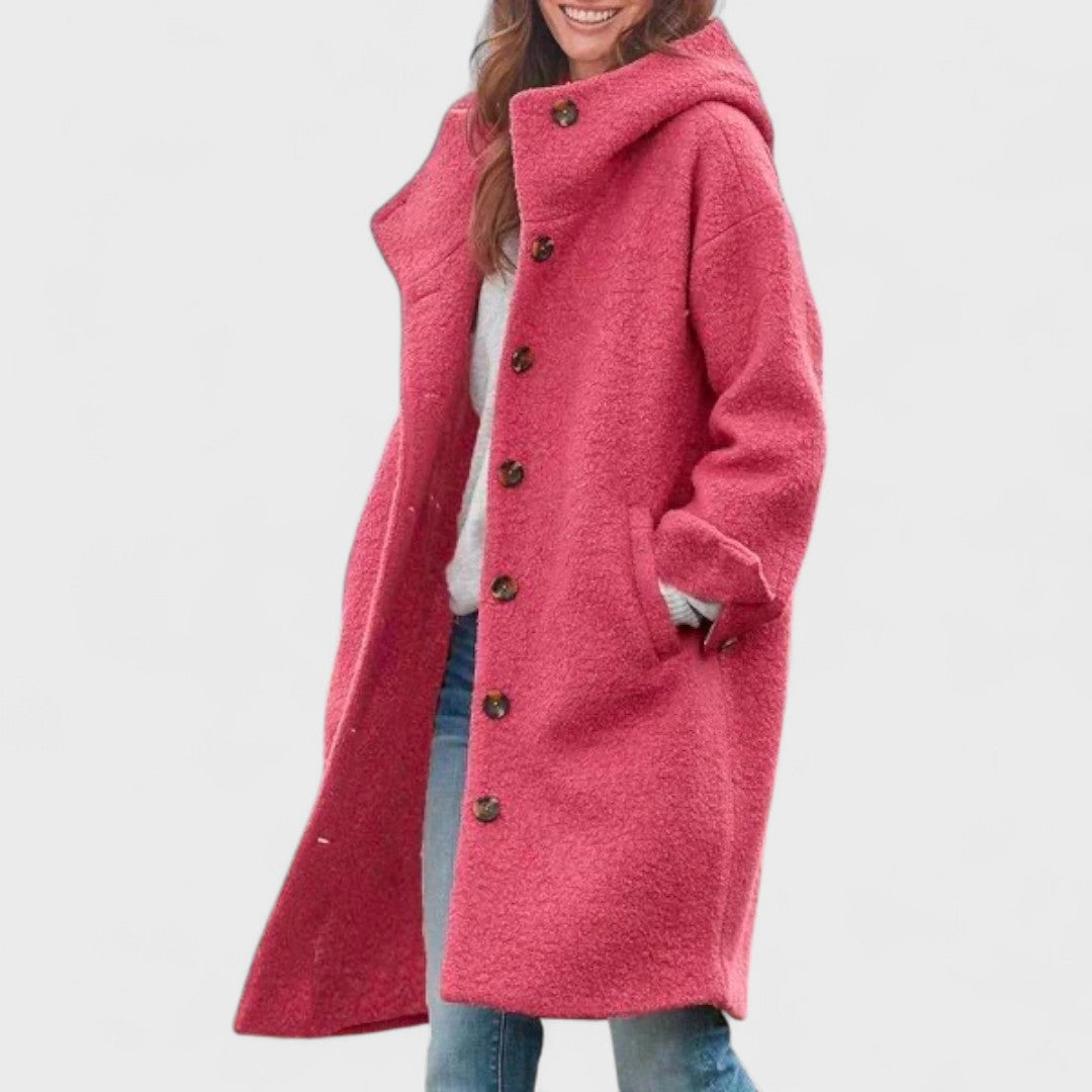 Iolanda Women's Classic Collared Everyday Jacket original source photo
