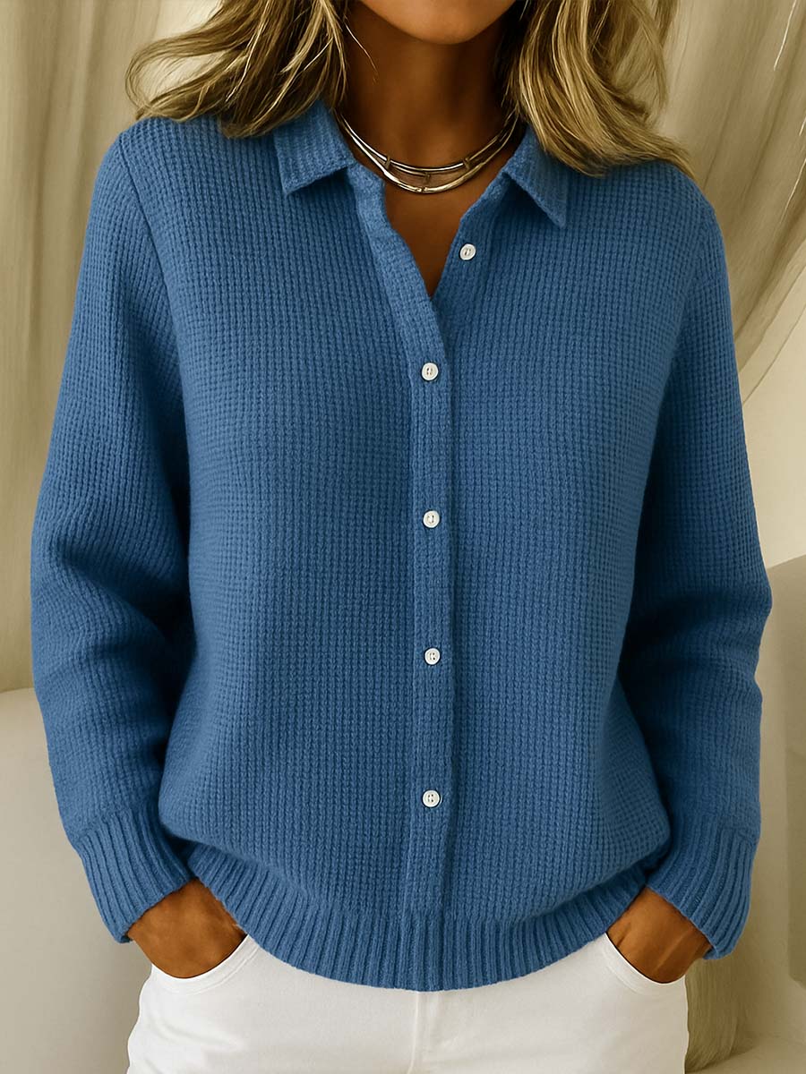 Emanuela women's button-front cardigan product photo 2