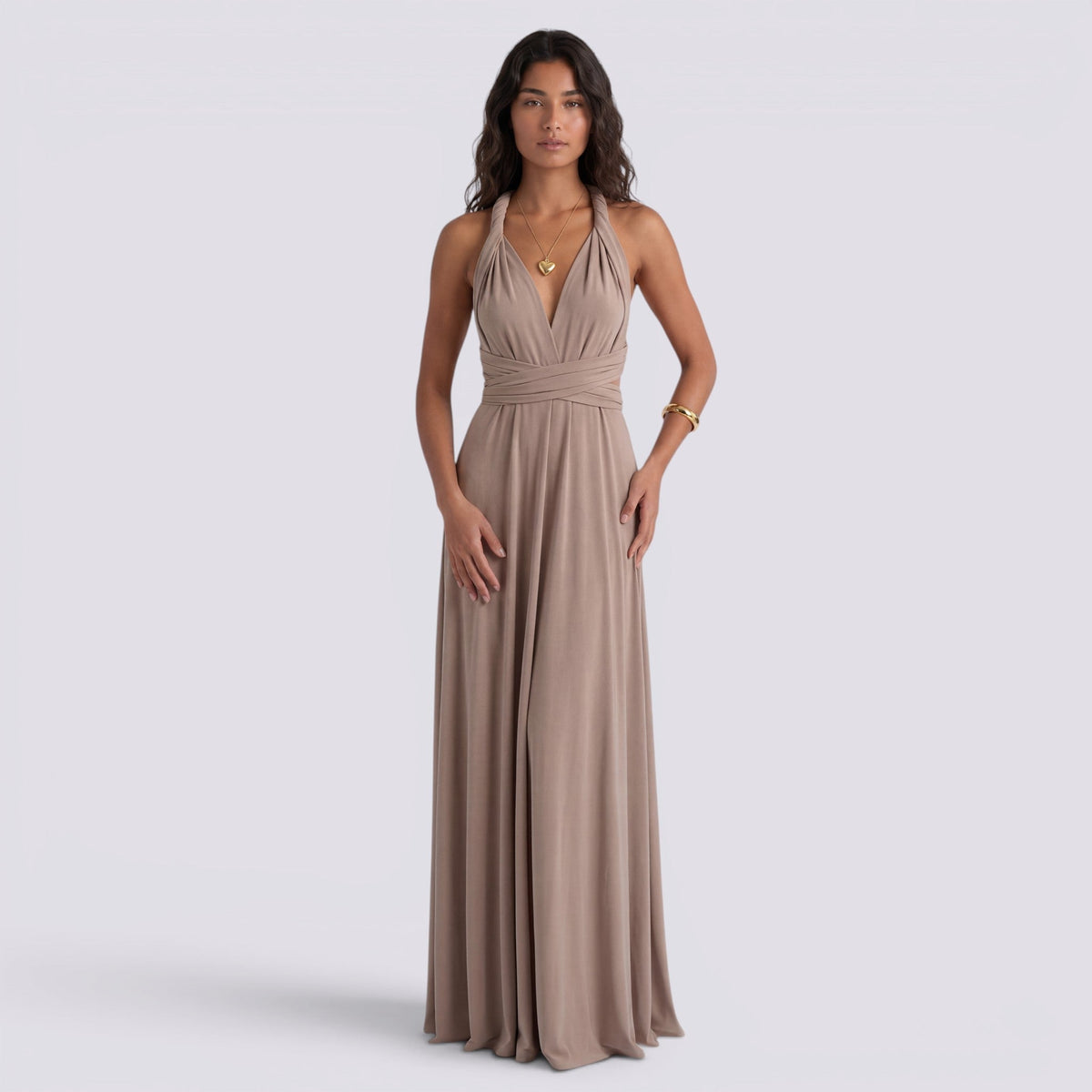 Women's Multiway Flowing Formal Maxi Dress original product photo