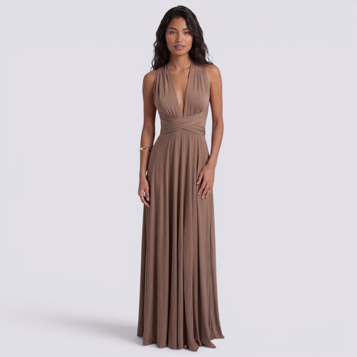 Women's Multiway Flowing Formal Maxi Dress original product photo