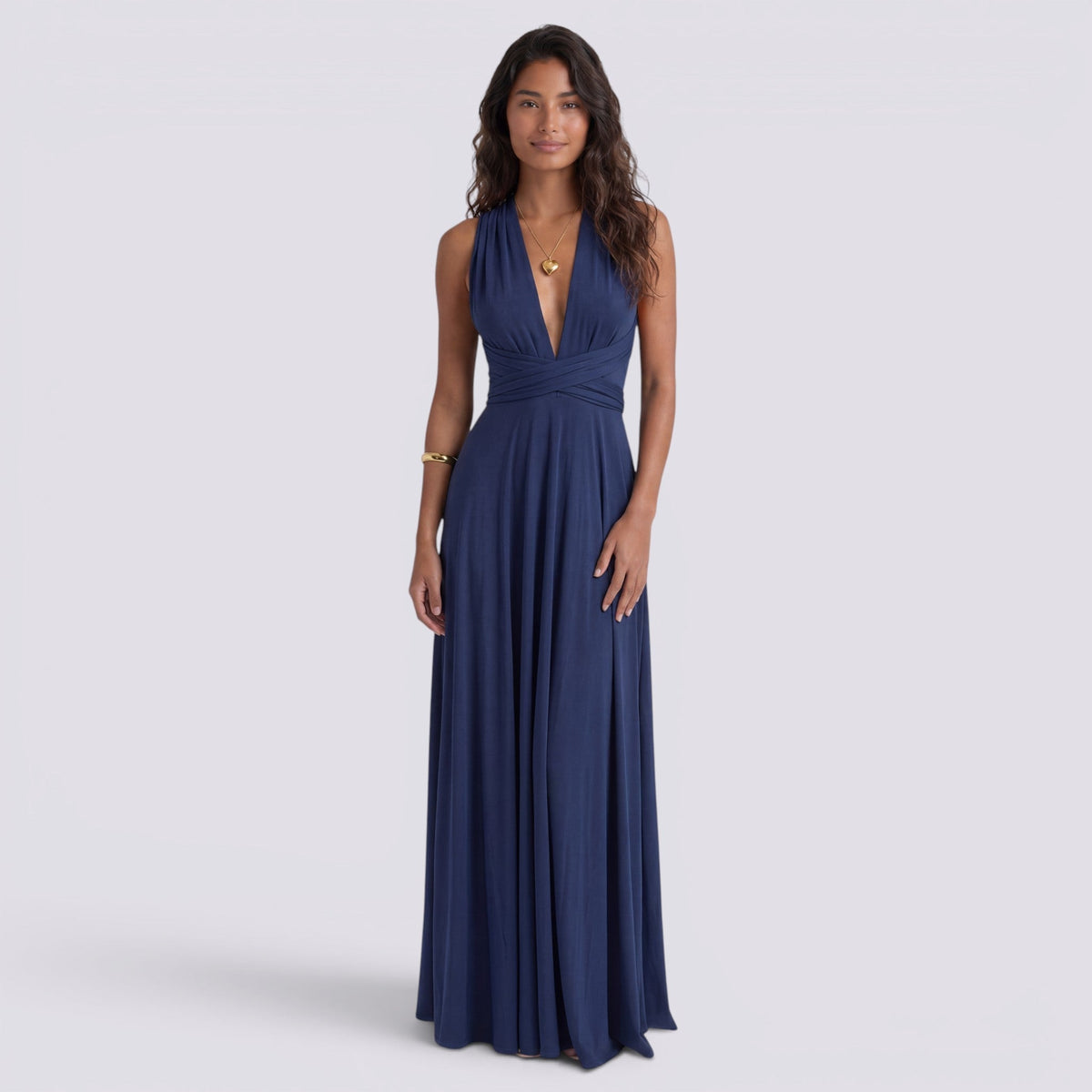Women's Multiway Flowing Formal Maxi Dress original product photo