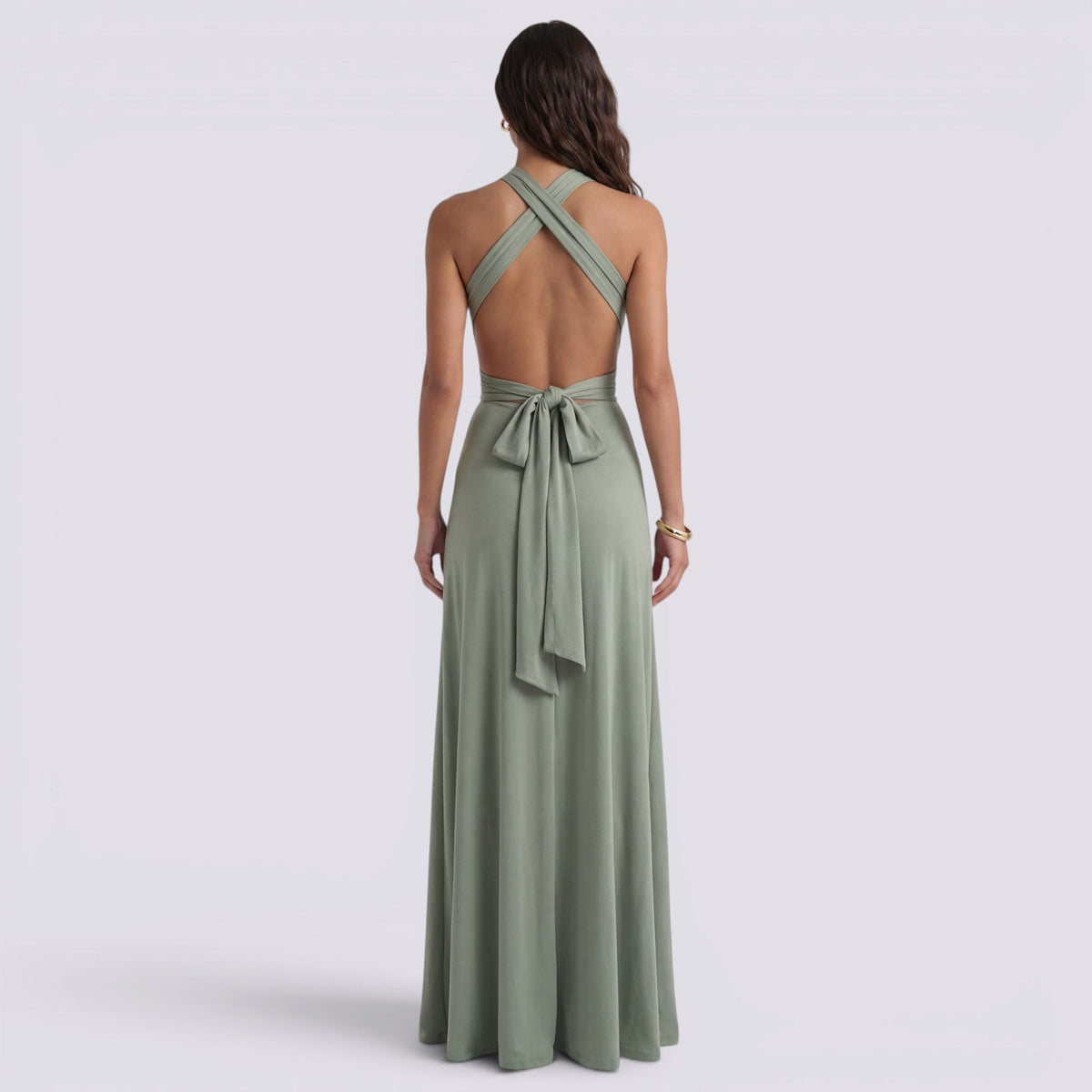 Women's Multiway Flowing Formal Maxi Dress original product photo