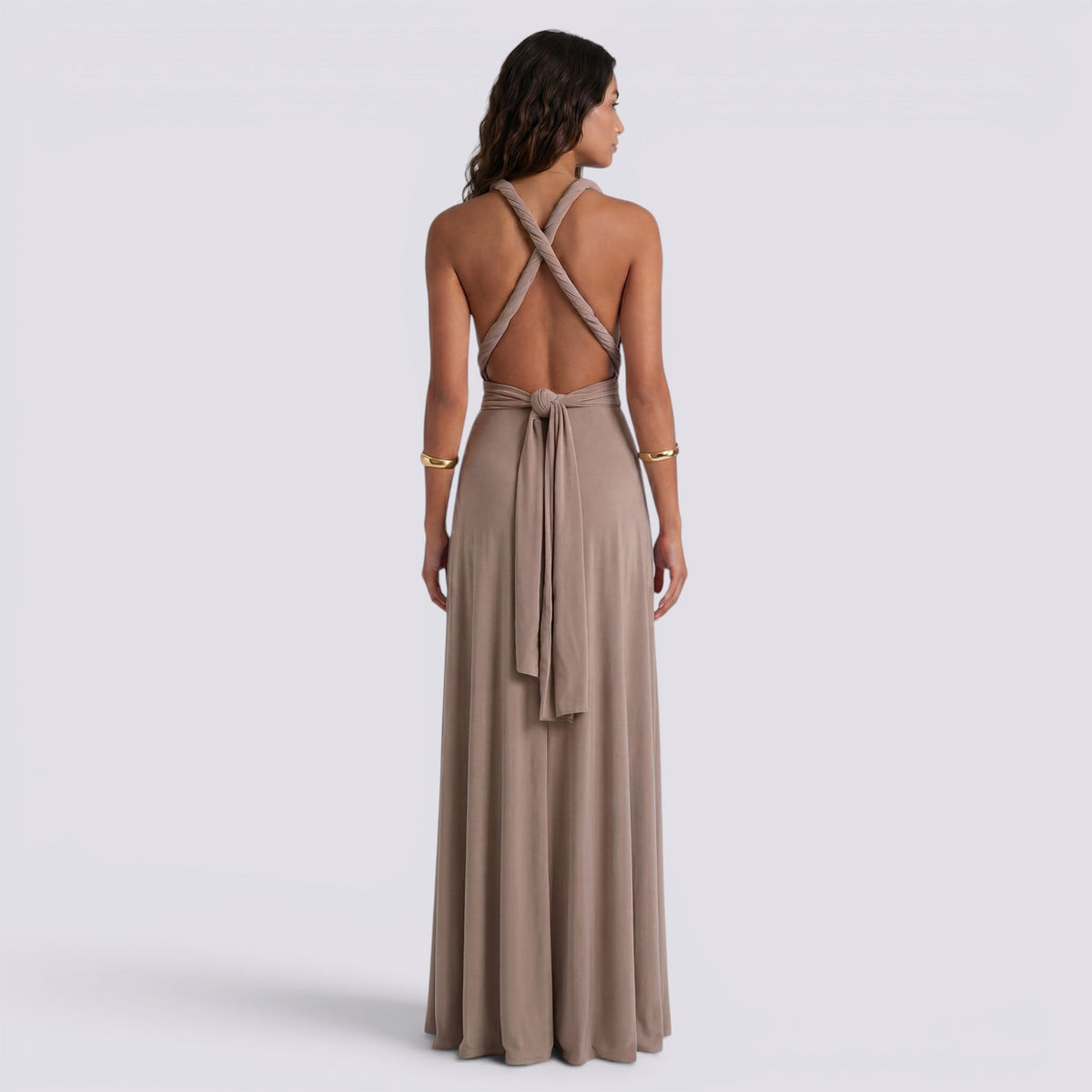 Women's Multiway Flowing Formal Maxi Dress original product photo