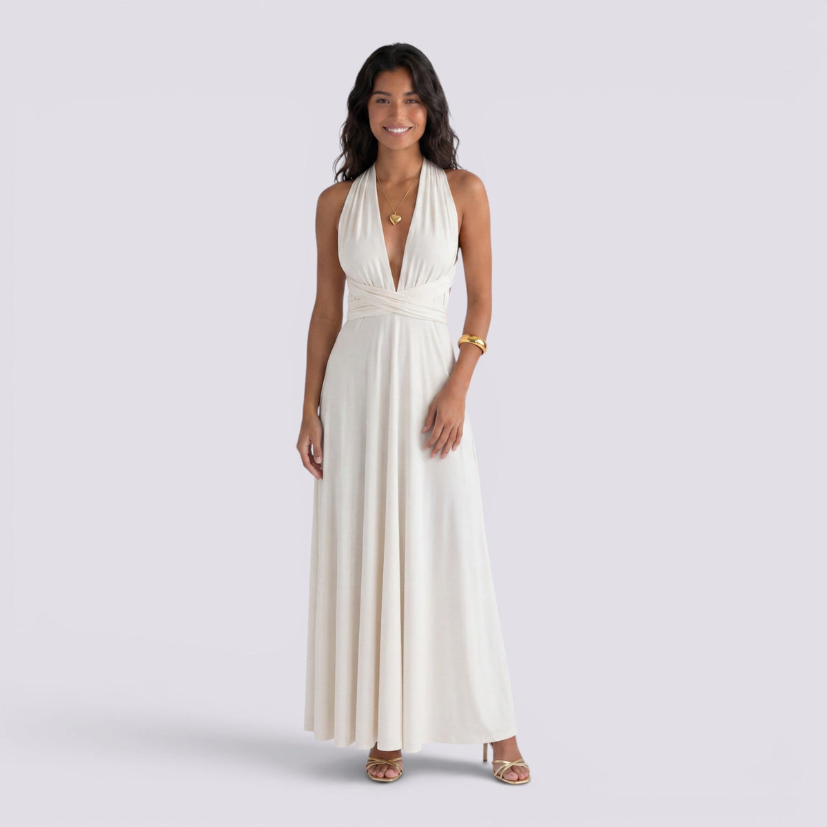 Women's Multiway Flowing Formal Maxi Dress original product photo