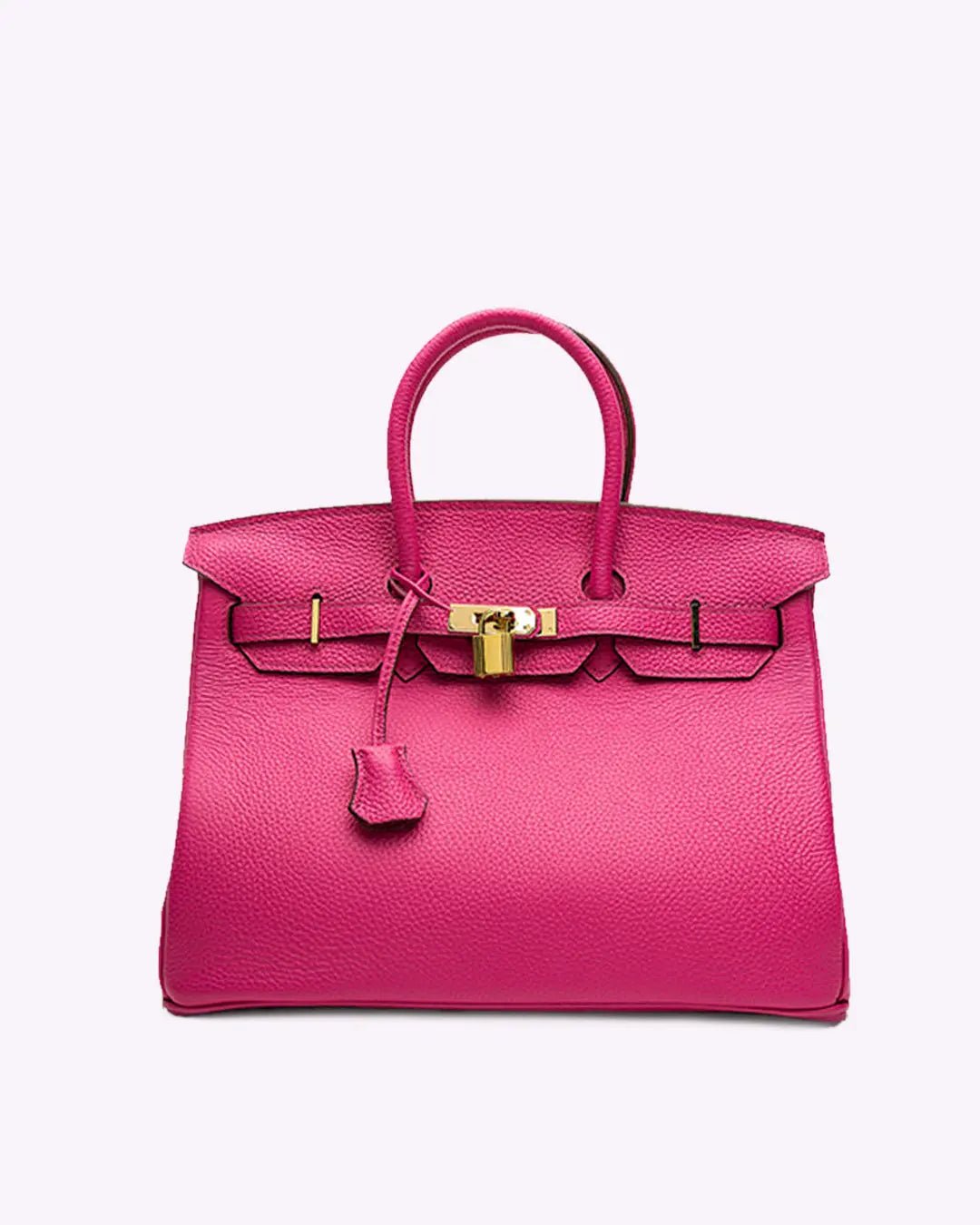 Women's Structured Everyday Handbag with Metal Details original photo 6
