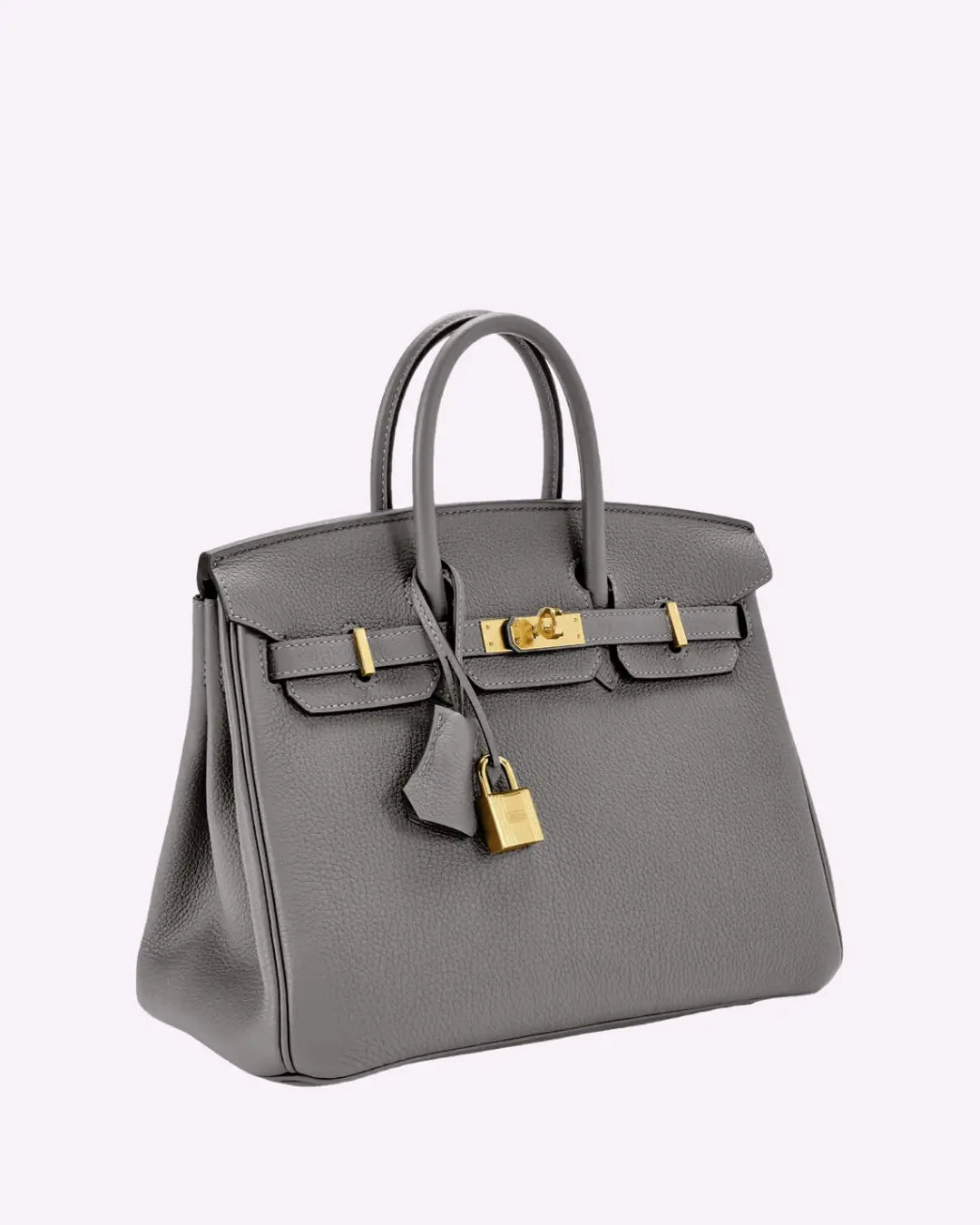 Women's Structured Everyday Handbag with Metal Details original photo 1