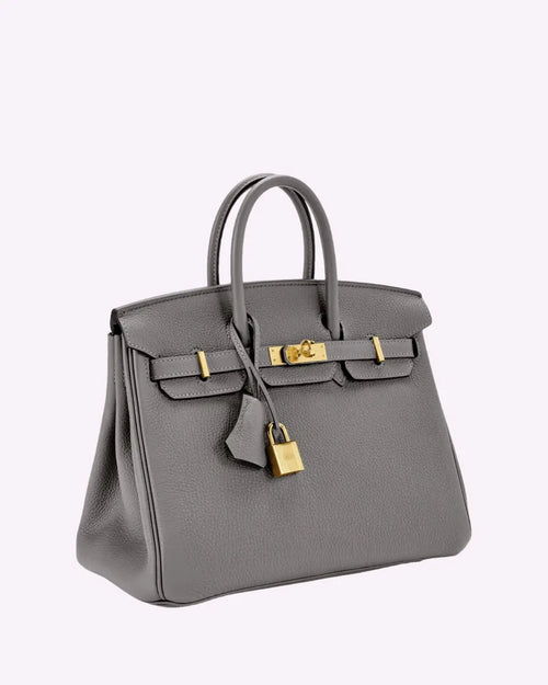 Women's Structured Everyday Handbag with Metal Details original photo 1
