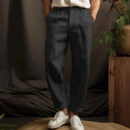 Men's Relaxed-Fit Lightweight Summer Trousers source product photo