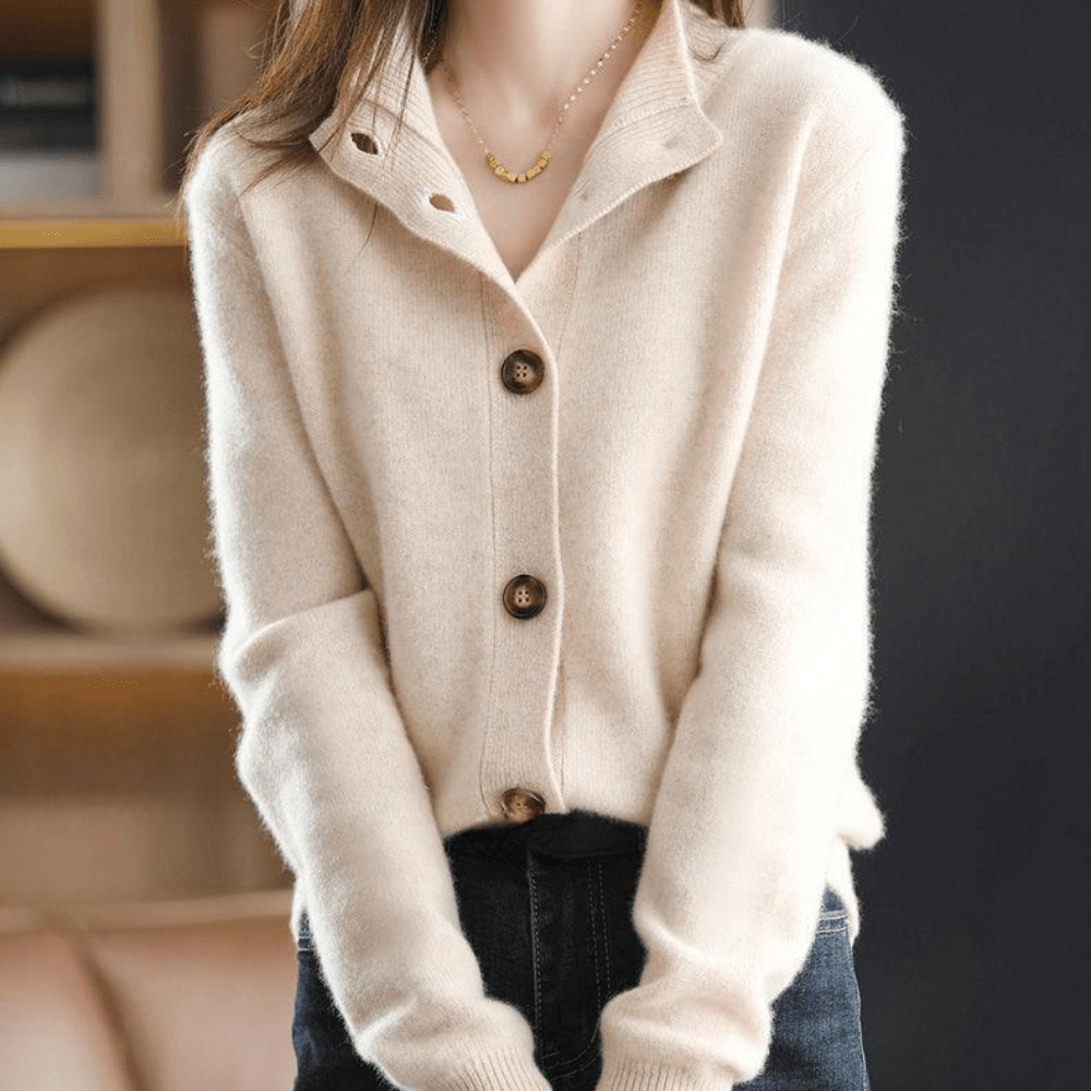 Eufemia Women's Relaxed Everyday Knit Cardigan original photo