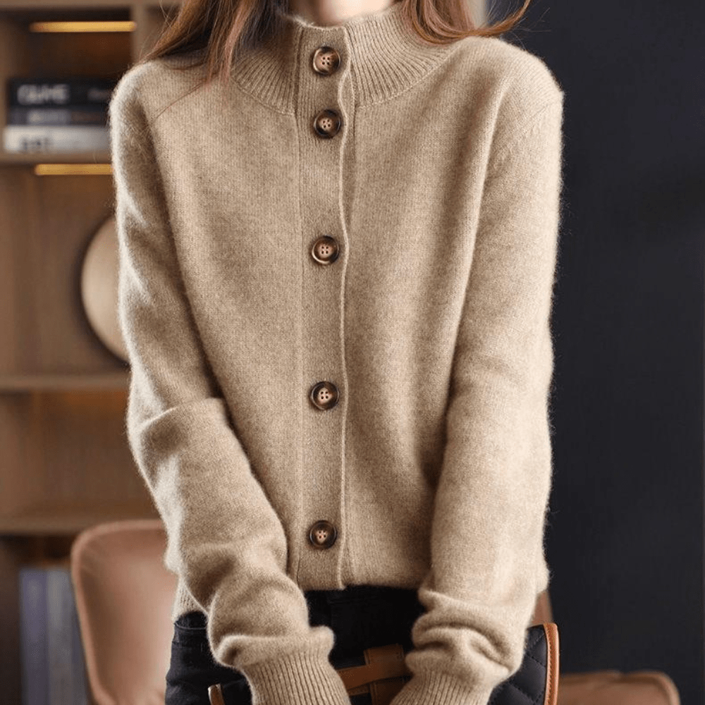 Eufemia Women's Relaxed Everyday Knit Cardigan original photo